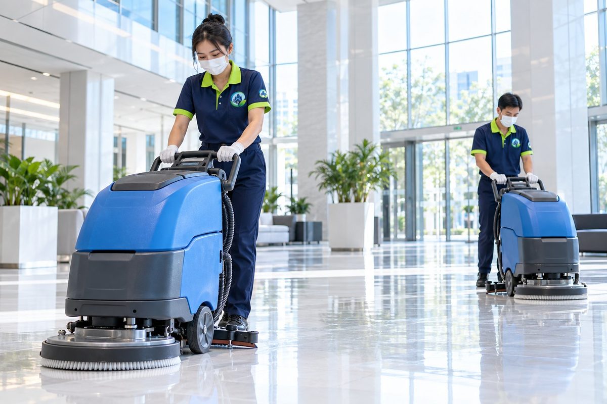 บริการ Big Cleaning